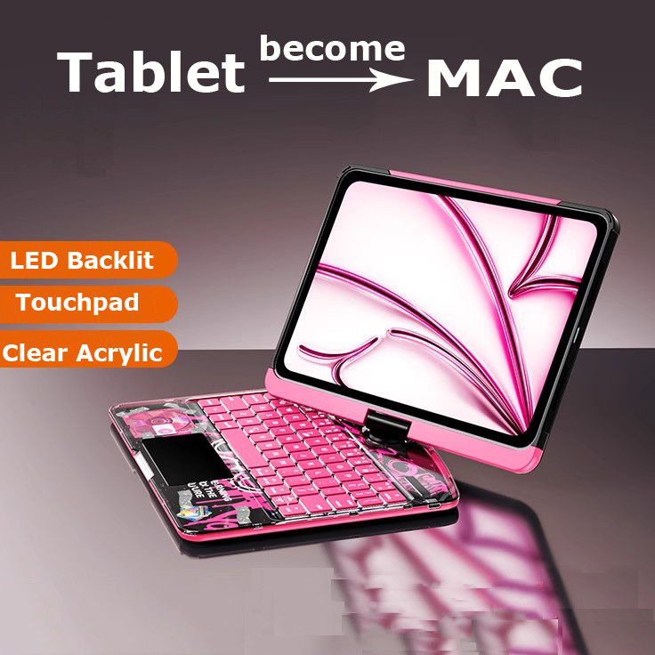 Desk Setup Ipad - Voor IPad Mini 7 2024 A2993