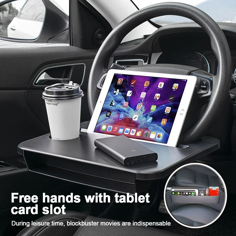 Desk Setup Laptop - Multifunctionele auto-tray, laptop bureau, houder, standaard,