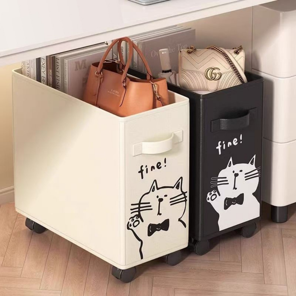 Desk Drawer Unit - Rolbare opbergbak onder bureau, mobiele opbergwagen