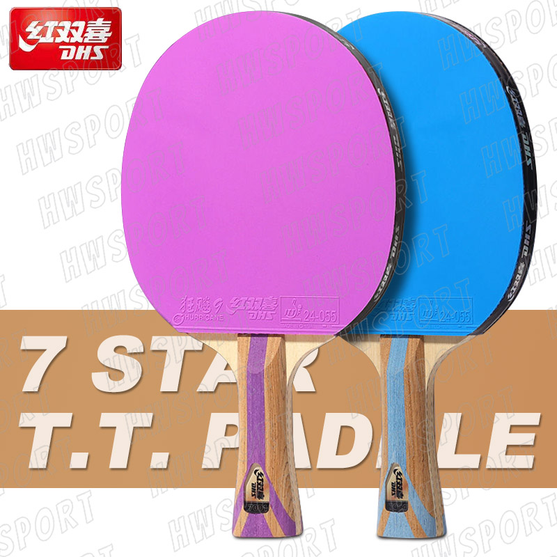 Desk Setup Tips - Dhs 6 Ster Kleur Tafeltennis Racket