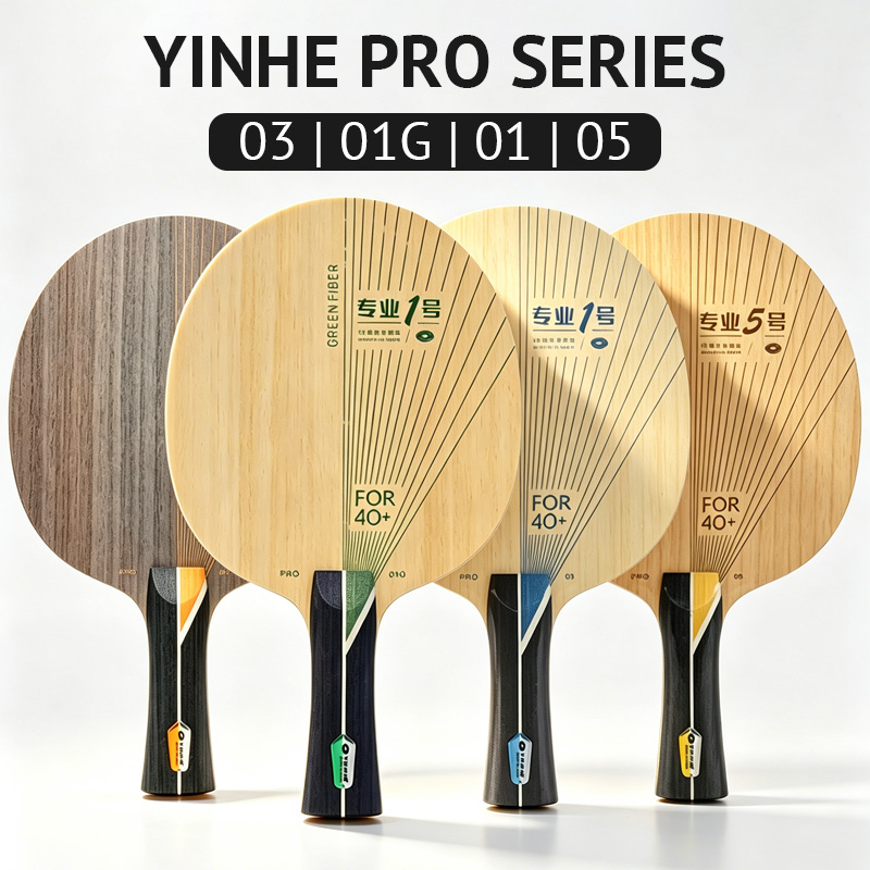Desk Setup Tips - YINHE PRO Serie Tafeltennis Blade Pro