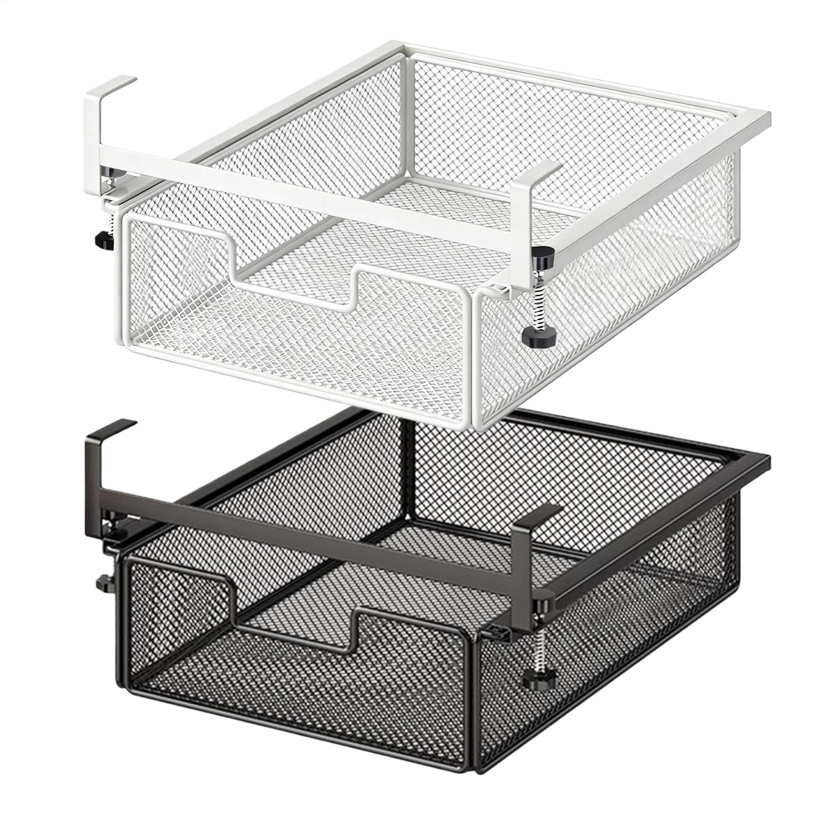 Desk Drawer Unit - Onderbureaulade uittrekbaar, geen boren nodig, opbergbak,
