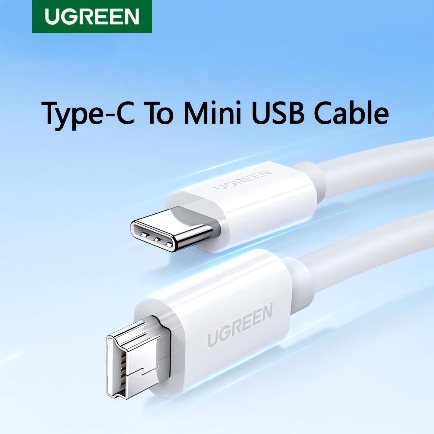 Desk Setup Ipad - UGREEN USB2.0 Type C naar Mini
