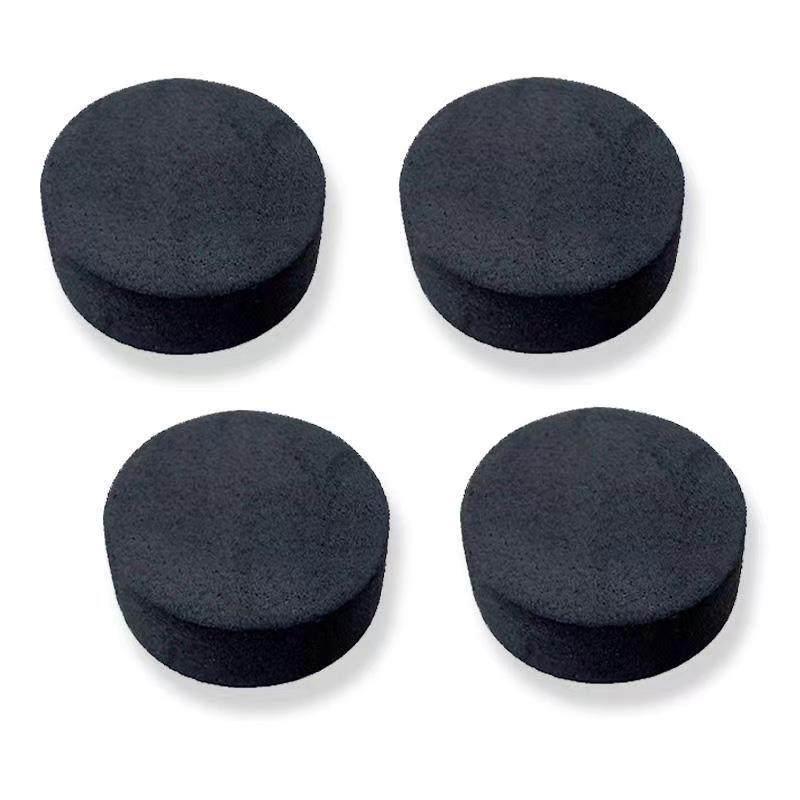 Desk Setup Speakers - Y-4/8 Stuks Zelfklevende EVA Speaker Schokabsorberende