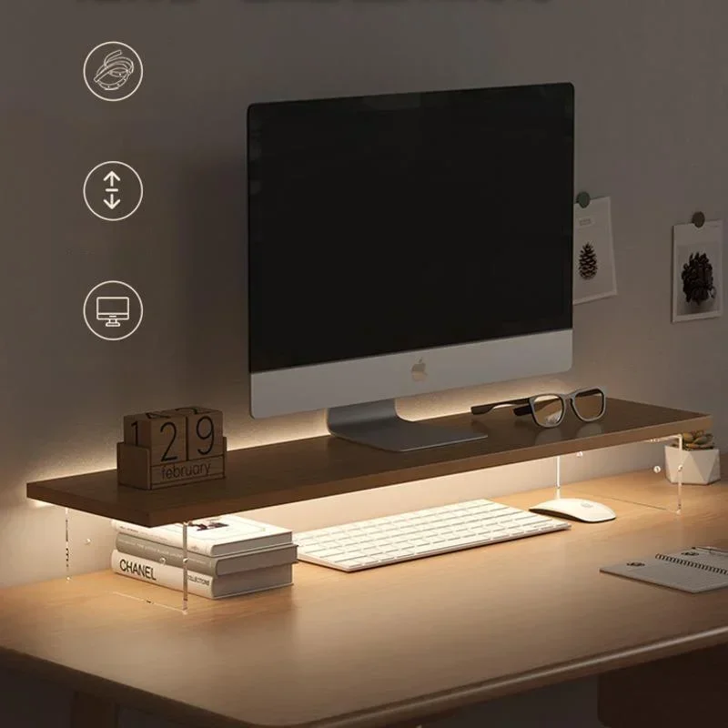 Desk Setup Laptop - Computermonitor Lage tafel Kantoor Desktop Scherm