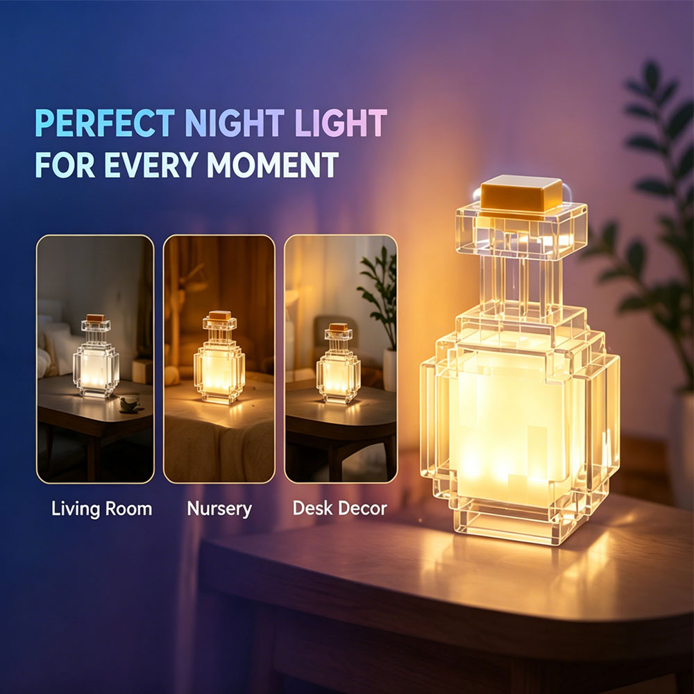 Desk Room Setup - Trendy Pixel Potion Fles Display Ornament