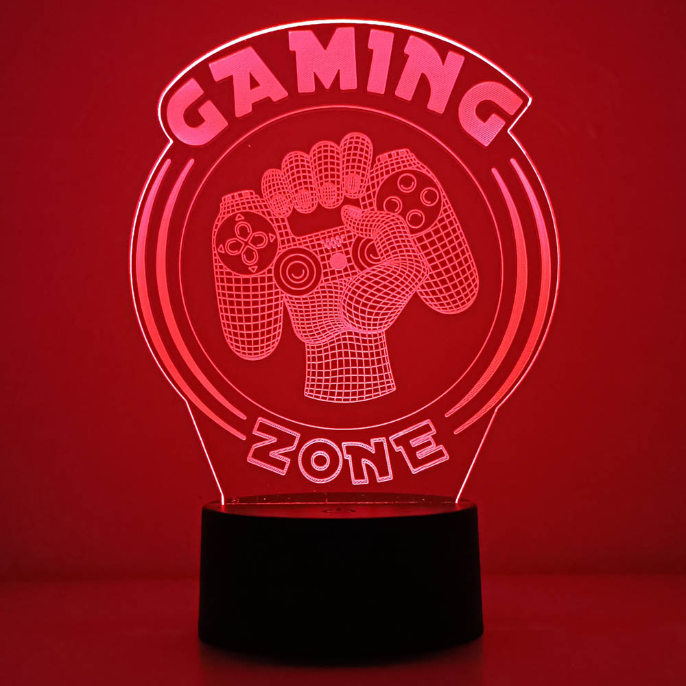 Desk Setup Kids - 3d Nachtlampje Lamp Gaming Kamer Bureau