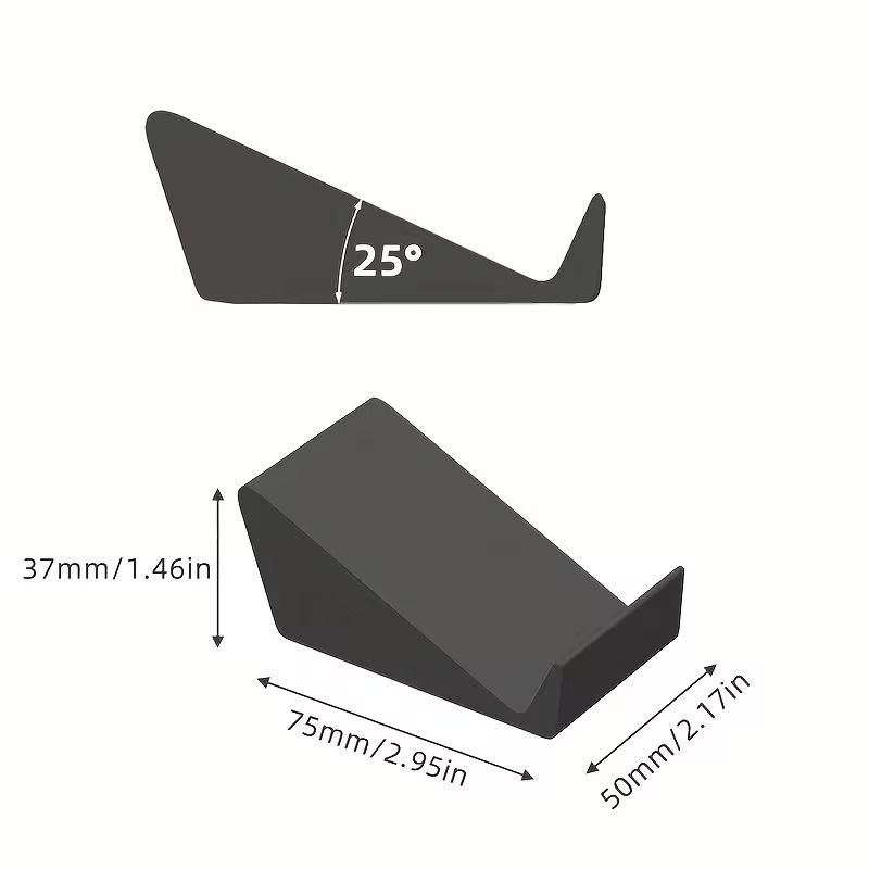 Desk Setup Speakers - 2 stuks universele soundbar-standaardbasis voor desktopmonitorluidspreker
