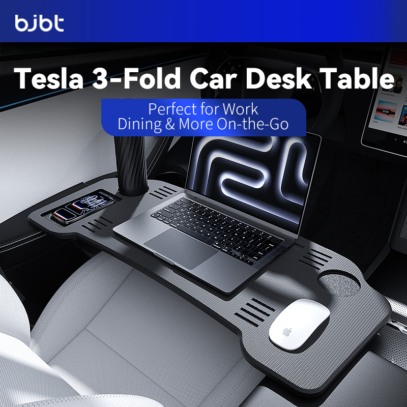 Desk Setup Laptop - BJBT Opvouwbaar Auto Laptop Bureau Geüpgradede