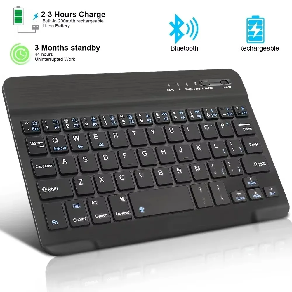 Desk Setup Ipad - Bluetooth-toetsenbord voor iPad 10e generatie, iPad