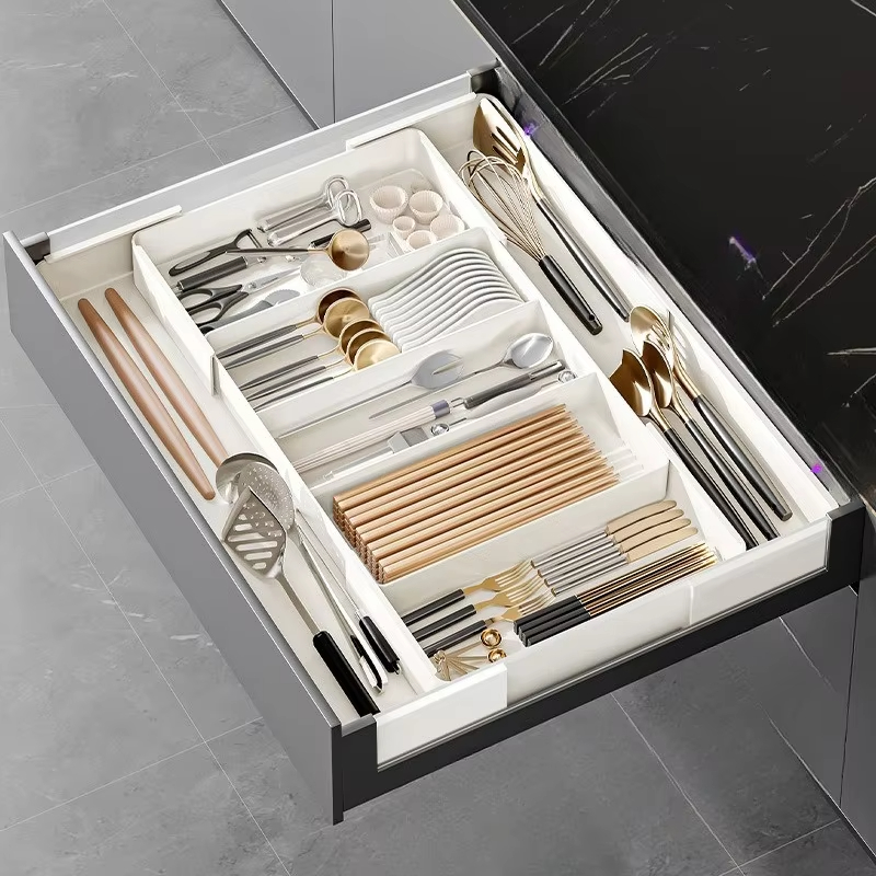 Desk Drawer Unit - 1 Pc Keuken Lade Intrekbare Opbergdoos