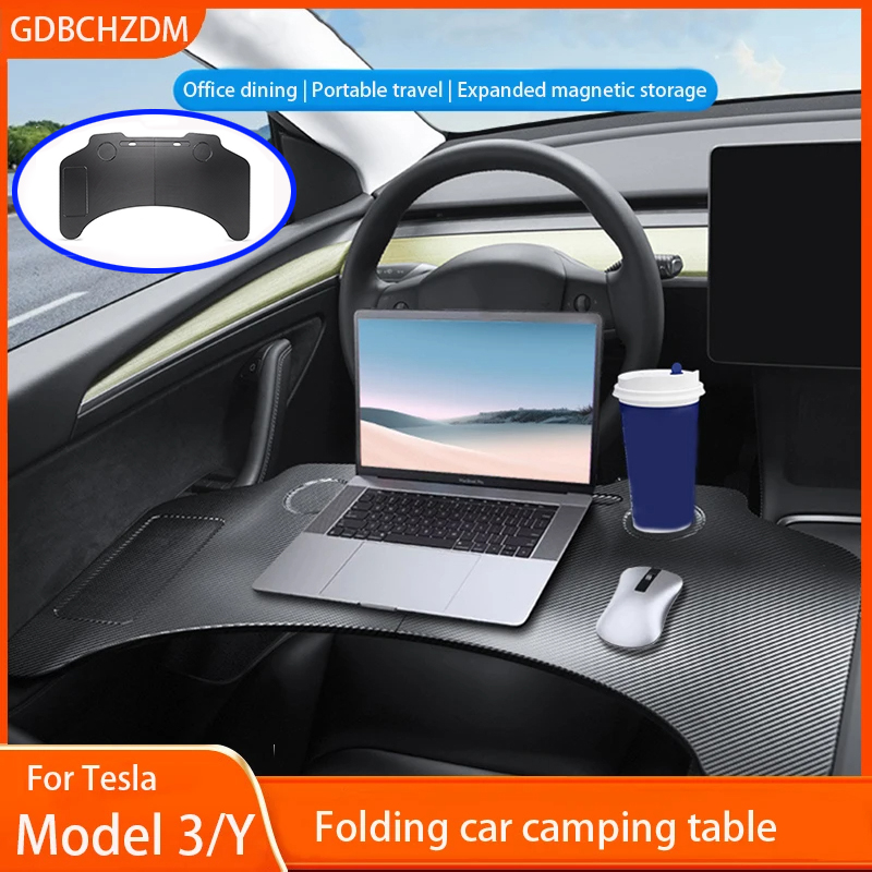 Desk Setup Laptop - Voor Tesla Model Y Juniper 2025