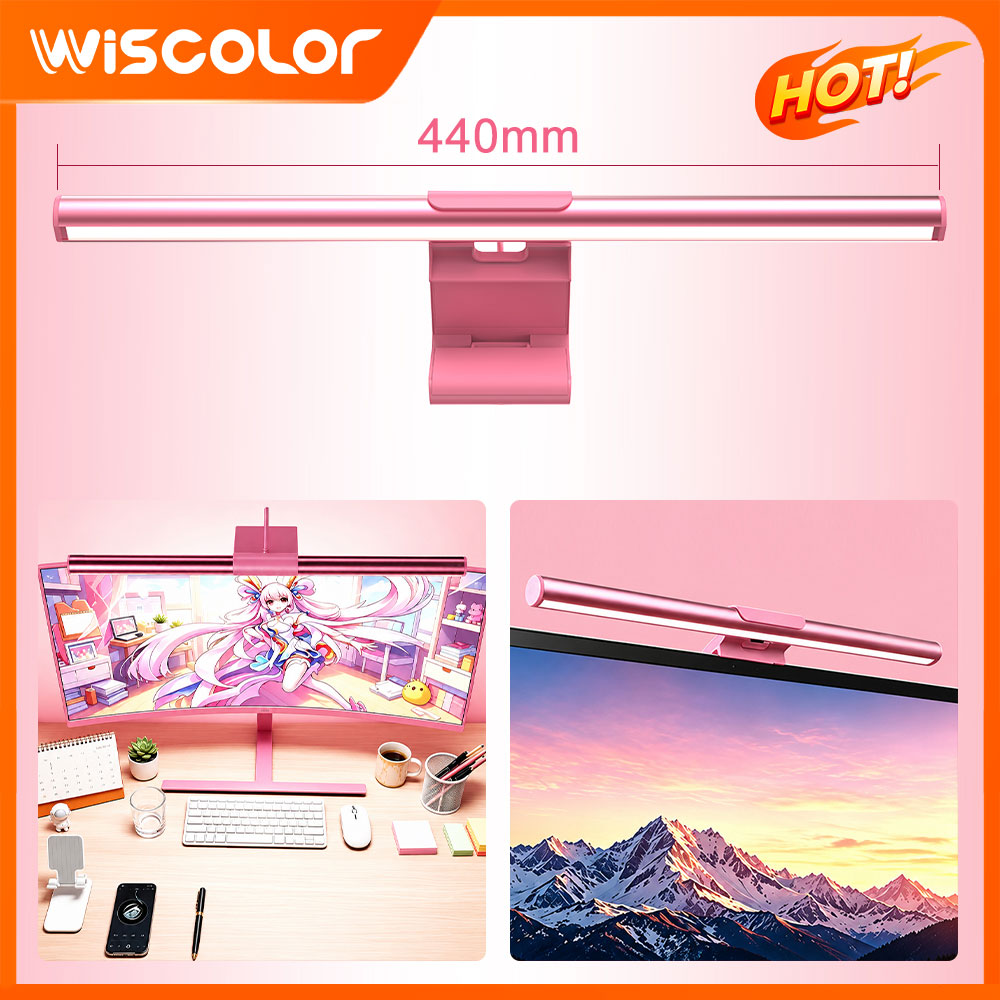 Desk Room Setup - Monitorlichtbalk Led-verlichting Smart Wifi RGB Dimbaar