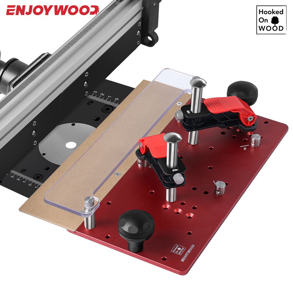 Desk Drawer Unit - Aangesloten Op Router Tafelrail Coping Slee