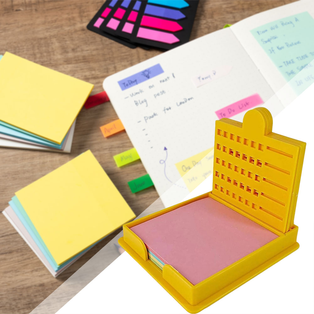 Sticky Memo Holder - Sticky Note Kit Draagbare veilige Sticky
