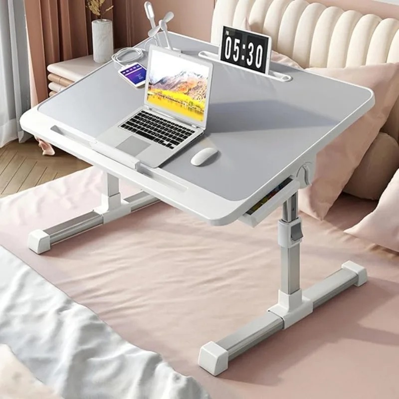 Desk Setup Laptop - Laptop Bed Tray Table Adjustable Laptop