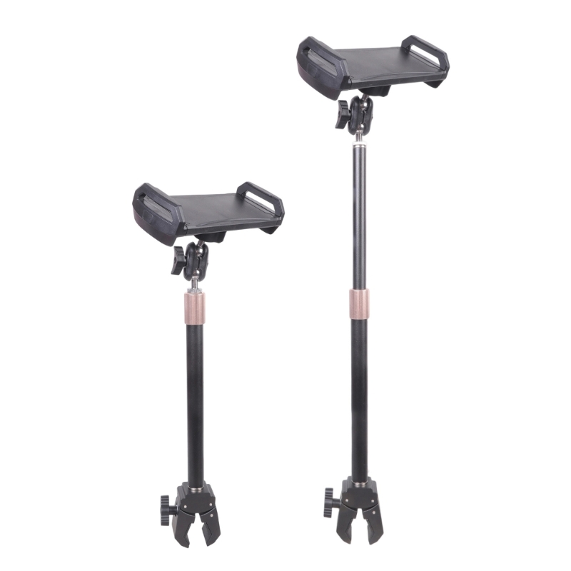Desk Setup Tablet - U75B Twee in lengte verstelbare tablethouder