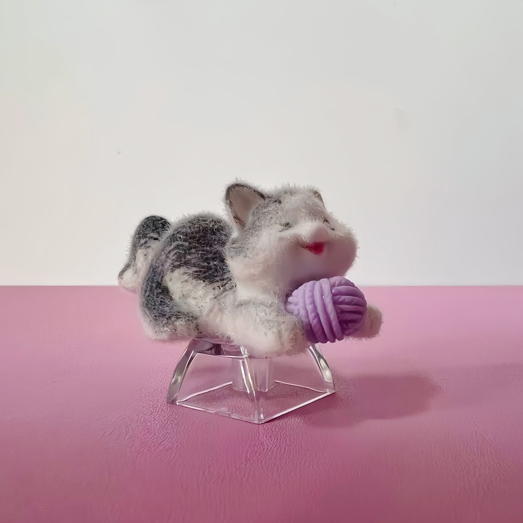 Furry Cat Artisan Keycap Pluch - Desk Setup Tablet recensie en prijs