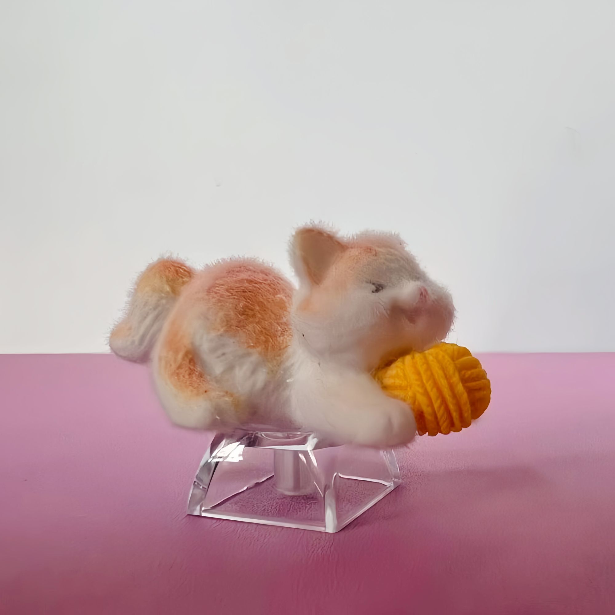 Furry Cat Artisan Keycap Pluch - Desk Setup Tablet recensie en prijs