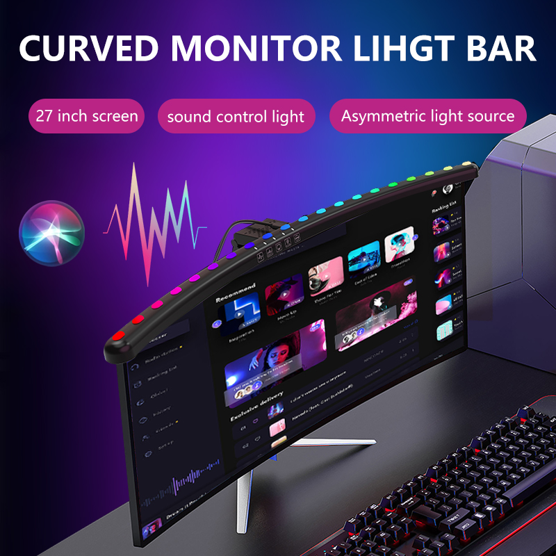 RGB Lichtbalk Monitor Smart Wi - Desk Room Setup recensie en prijs