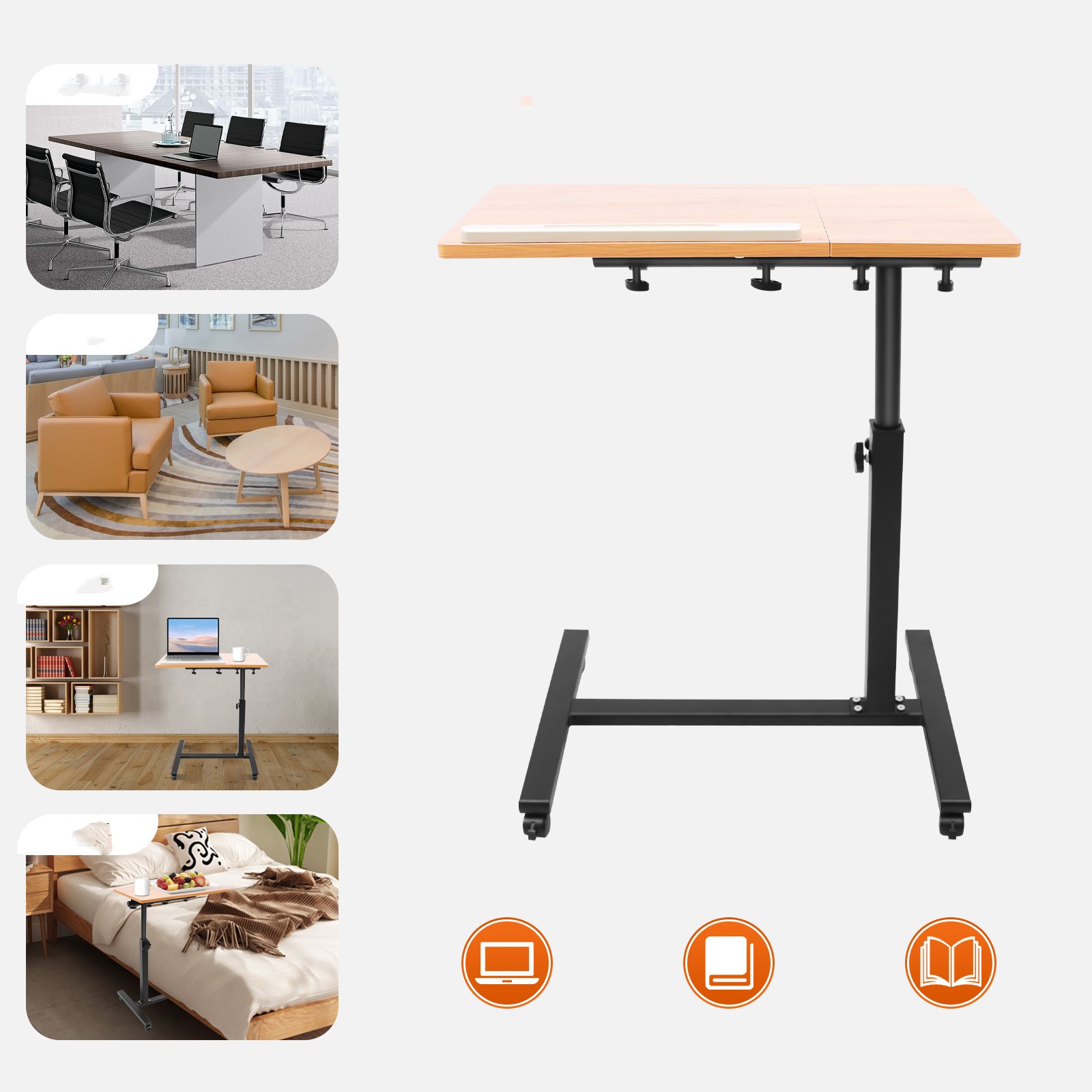 Mobiele laptoptafel, verstelba - Desk Setup Laptop recensie en prijs