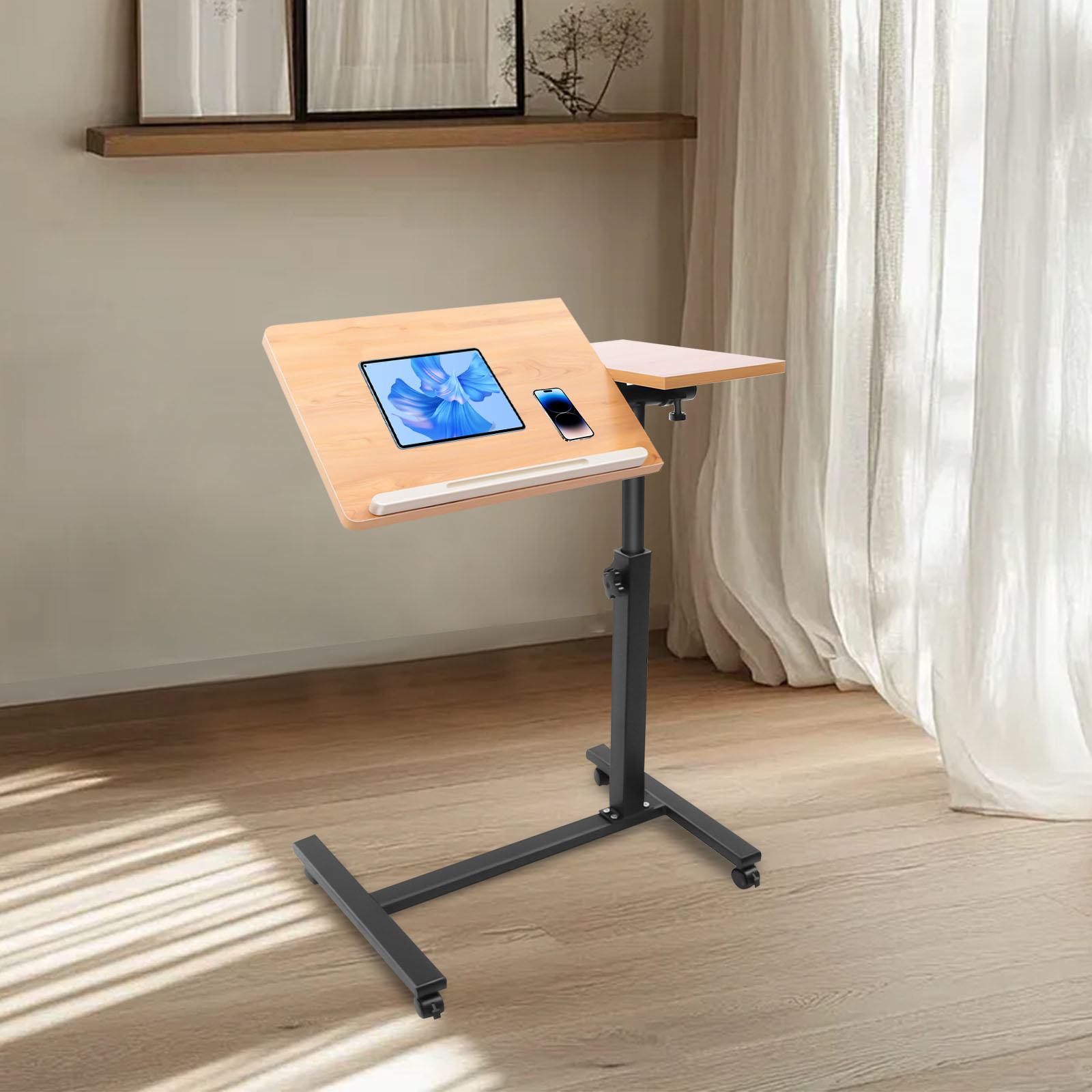 Mobiele laptoptafel, verstelba - Desk Setup Laptop recensie en prijs