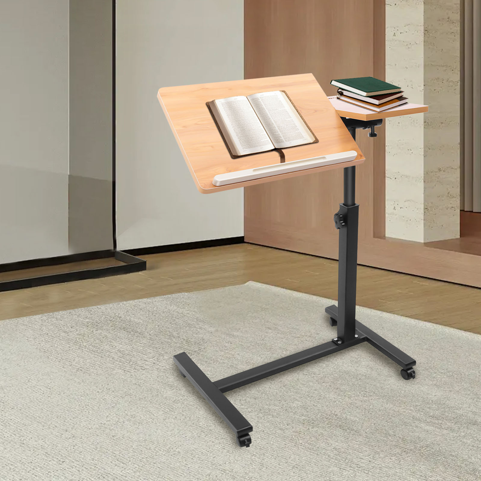 Mobiele laptoptafel, verstelba - Desk Setup Laptop recensie en prijs