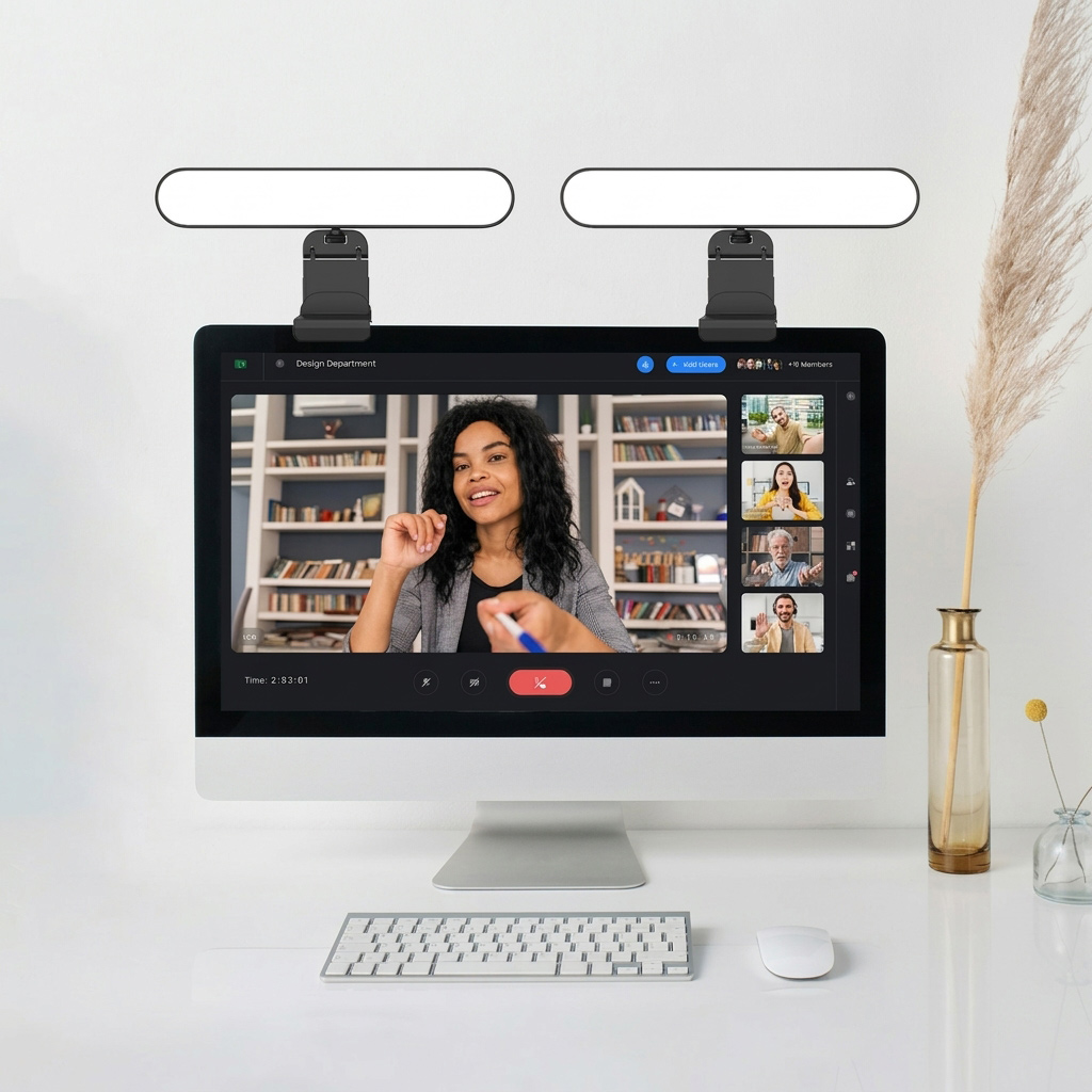 Aanraakbare dimbare LED-scherm - Desk Setup Videos recensie en prijs