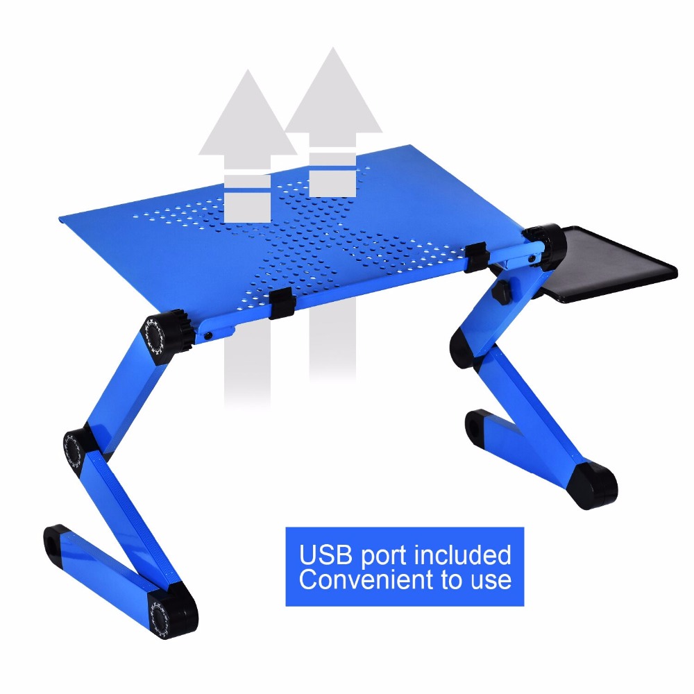 Aluminium laptoptafel Verstelb - Desk Setup Laptop recensie en prijs