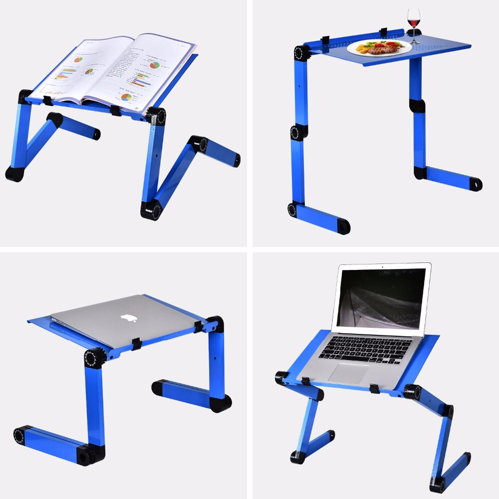 Aluminium laptoptafel Verstelb - Desk Setup Laptop recensie en prijs