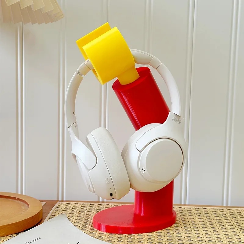 Creatieve schattige headsetsta - Desk Setup Kids recensie en prijs