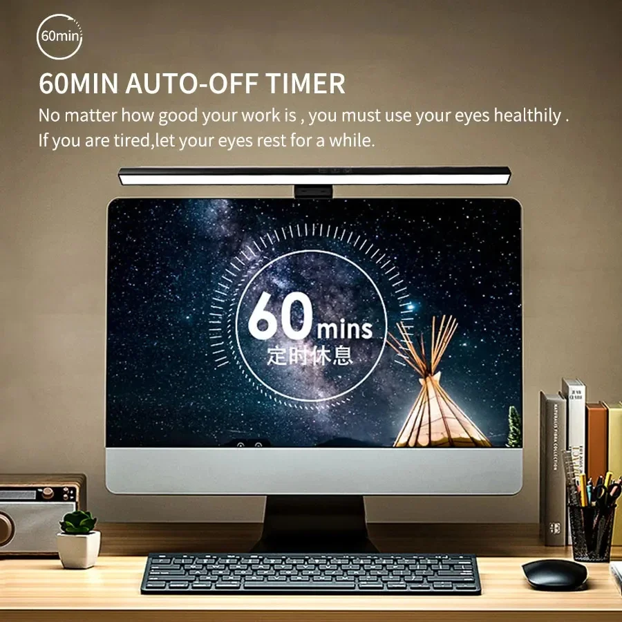 LED 33cm 50cm Monitor Lichtbal - Desk Setup No Monitor recensie en prijs