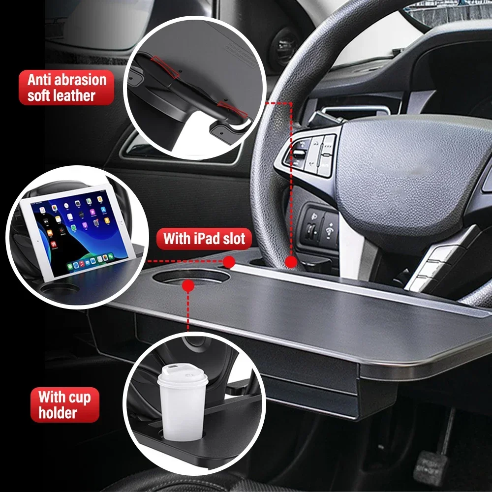 Multifunctionele auto-tray, la - Desk Setup Laptop recensie en prijs