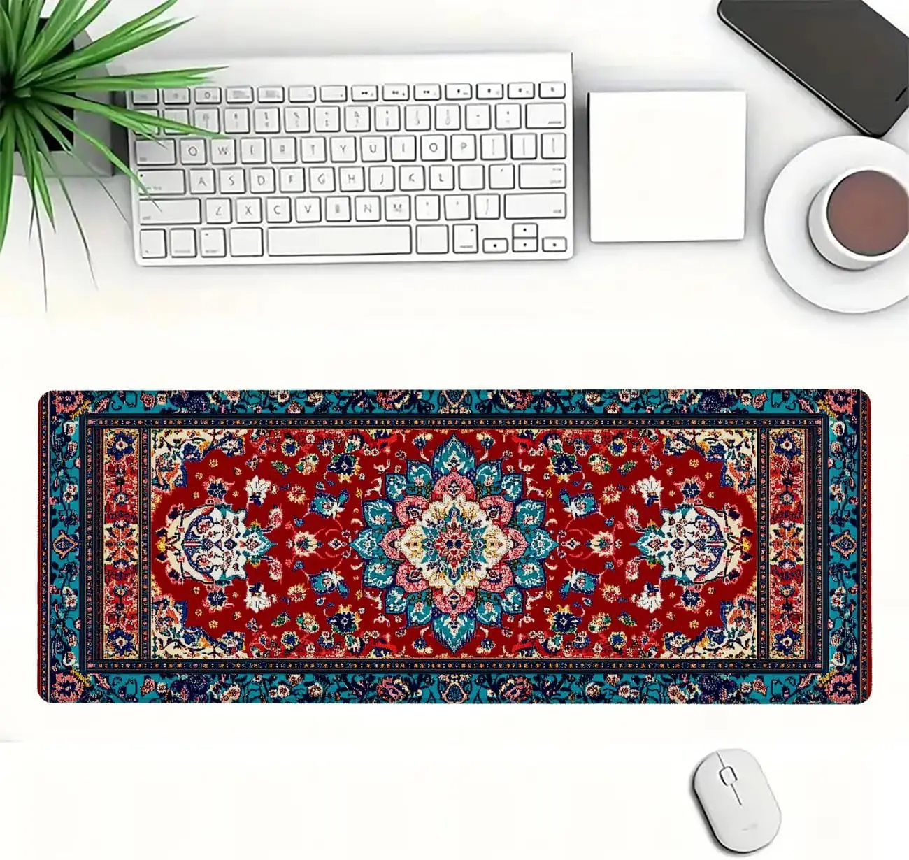 Stijlvolle, sierlijke Perzisch - Desk Setup With Laptop recensie en prijs
