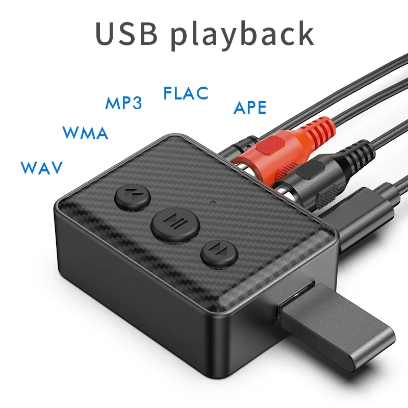 USB Bluetooth 5.4 Audio-ontvan - Desk Setup Speakers recensie en prijs