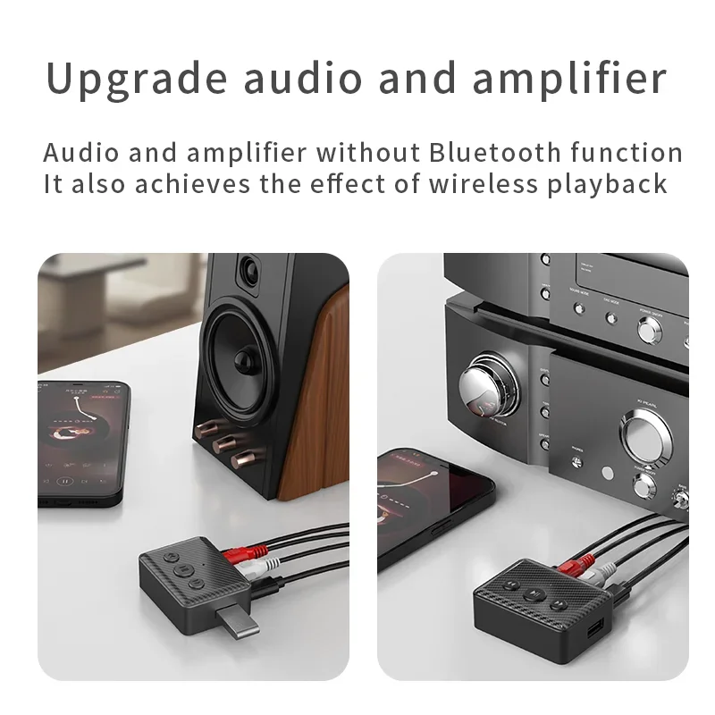 USB Bluetooth 5.4 Audio-ontvan - Desk Setup Speakers recensie en prijs