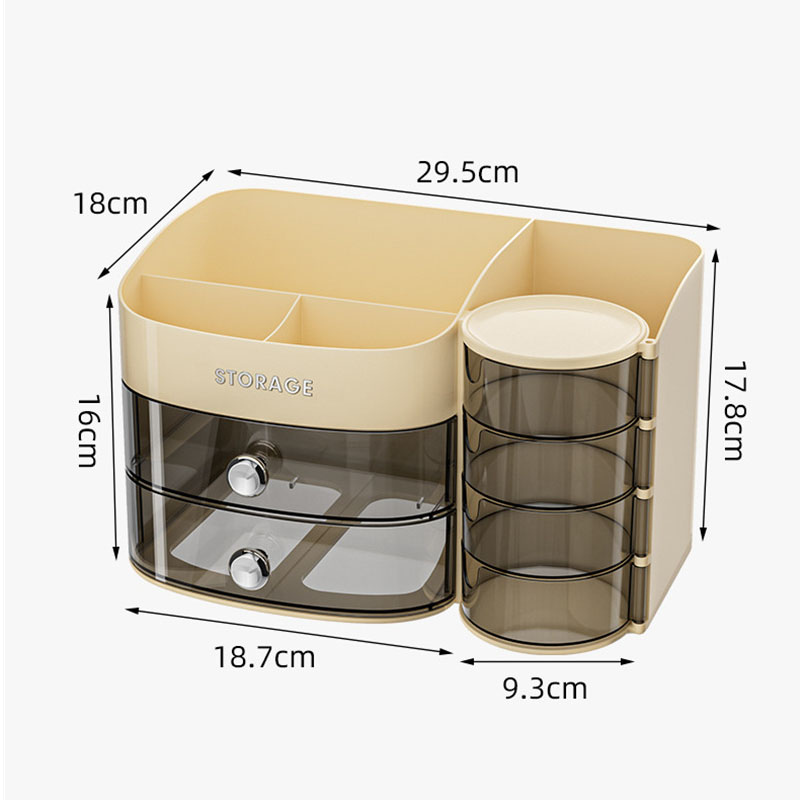 360 graden roterende make-upbo - Desk Drawer Unit recensie en prijs