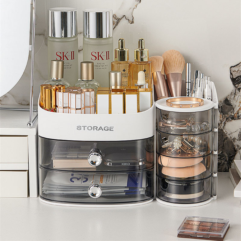 360 graden roterende make-upbo - Desk Drawer Unit recensie en prijs