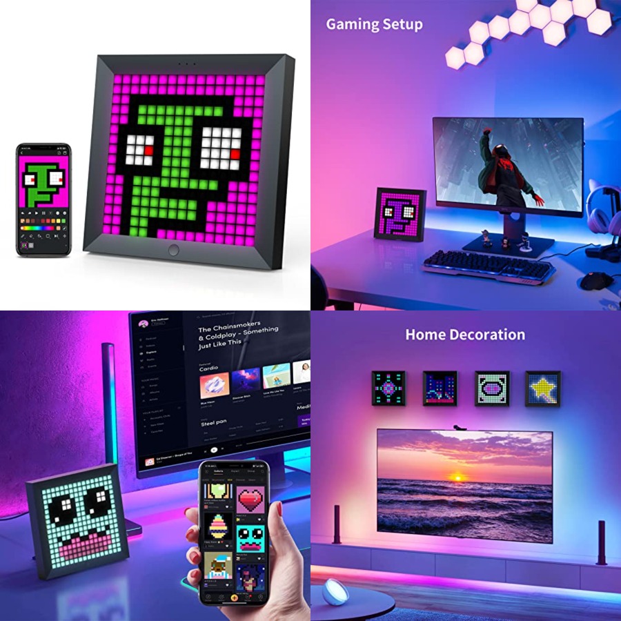 LED Pixel Display Paneel Gesch - Desk Room Setup recensie en prijs