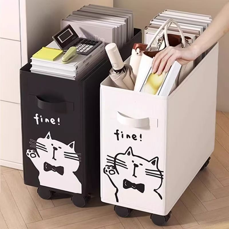 Rolbare opbergbak onder bureau - Desk Drawer Unit recensie en prijs