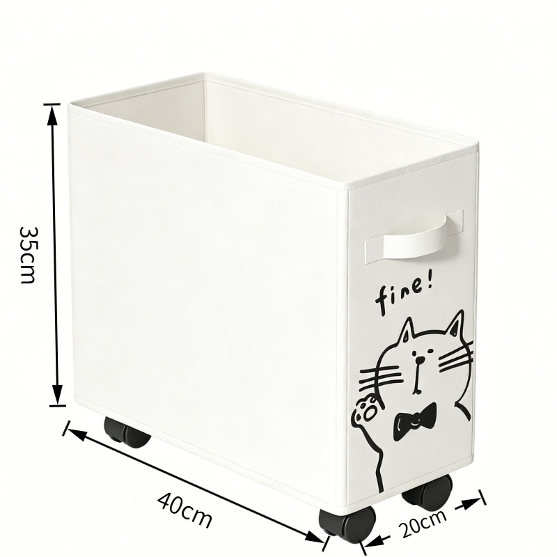 Rolbare opbergbak onder bureau - Desk Drawer Unit recensie en prijs