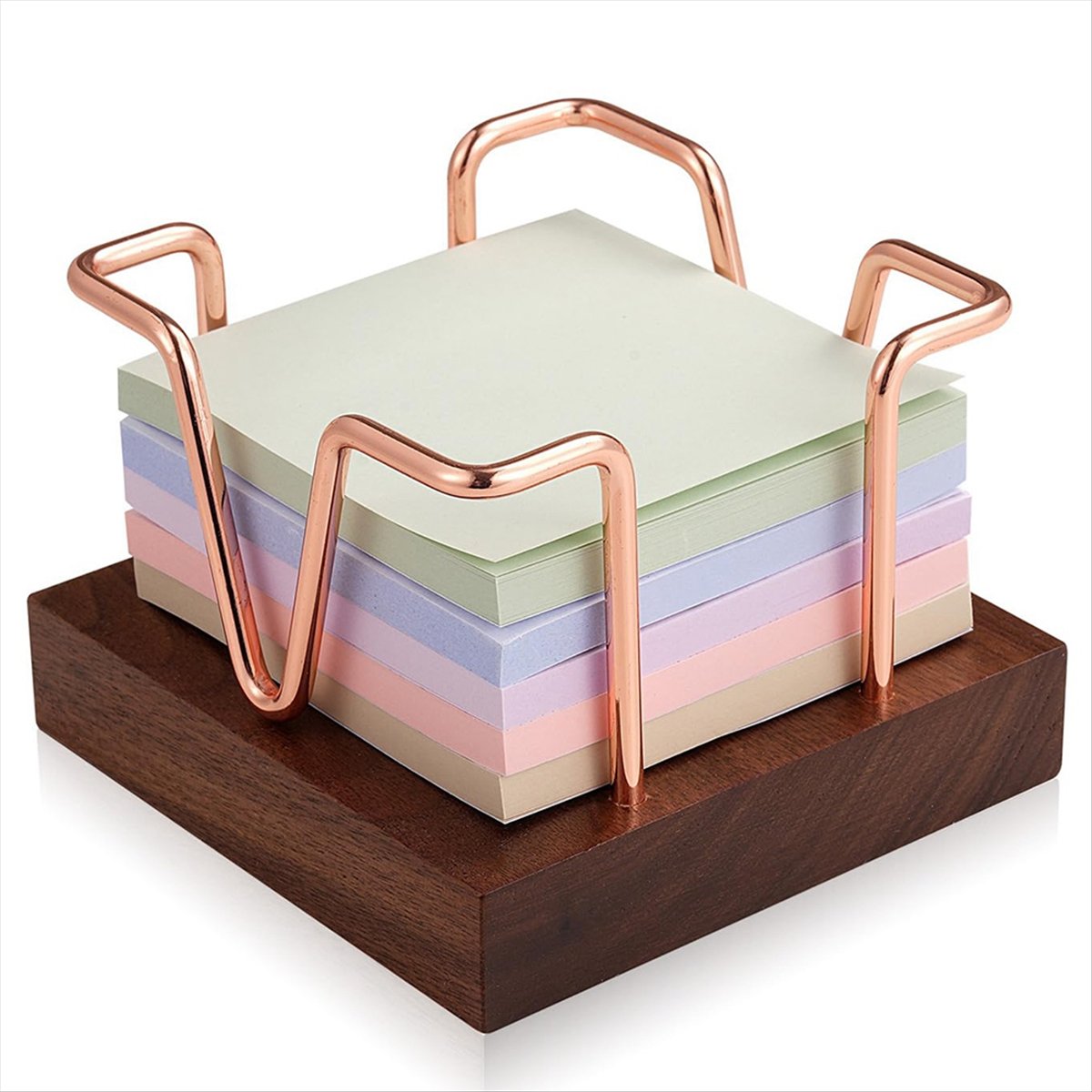 Beste van 2026 Houten Kleefbri - Sticky Memo Holder recensie en prijs