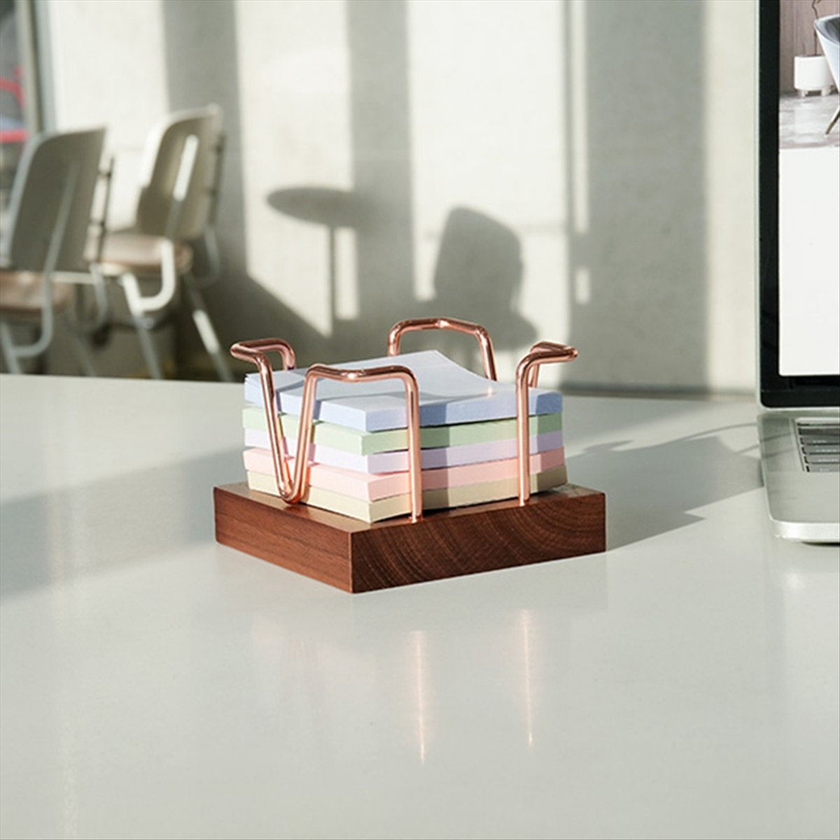 Beste van 2026 Houten Kleefbri - Sticky Memo Holder recensie en prijs