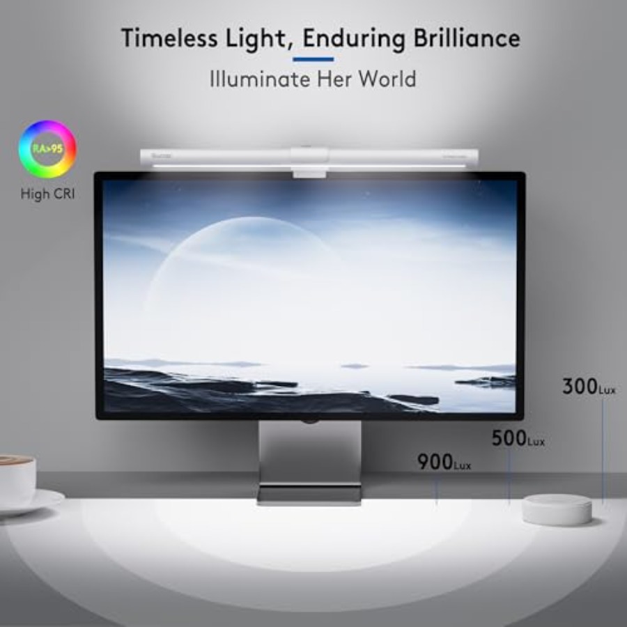 Monitorlichtbalk met afstandsb - Desk Setup No Monitor recensie en prijs