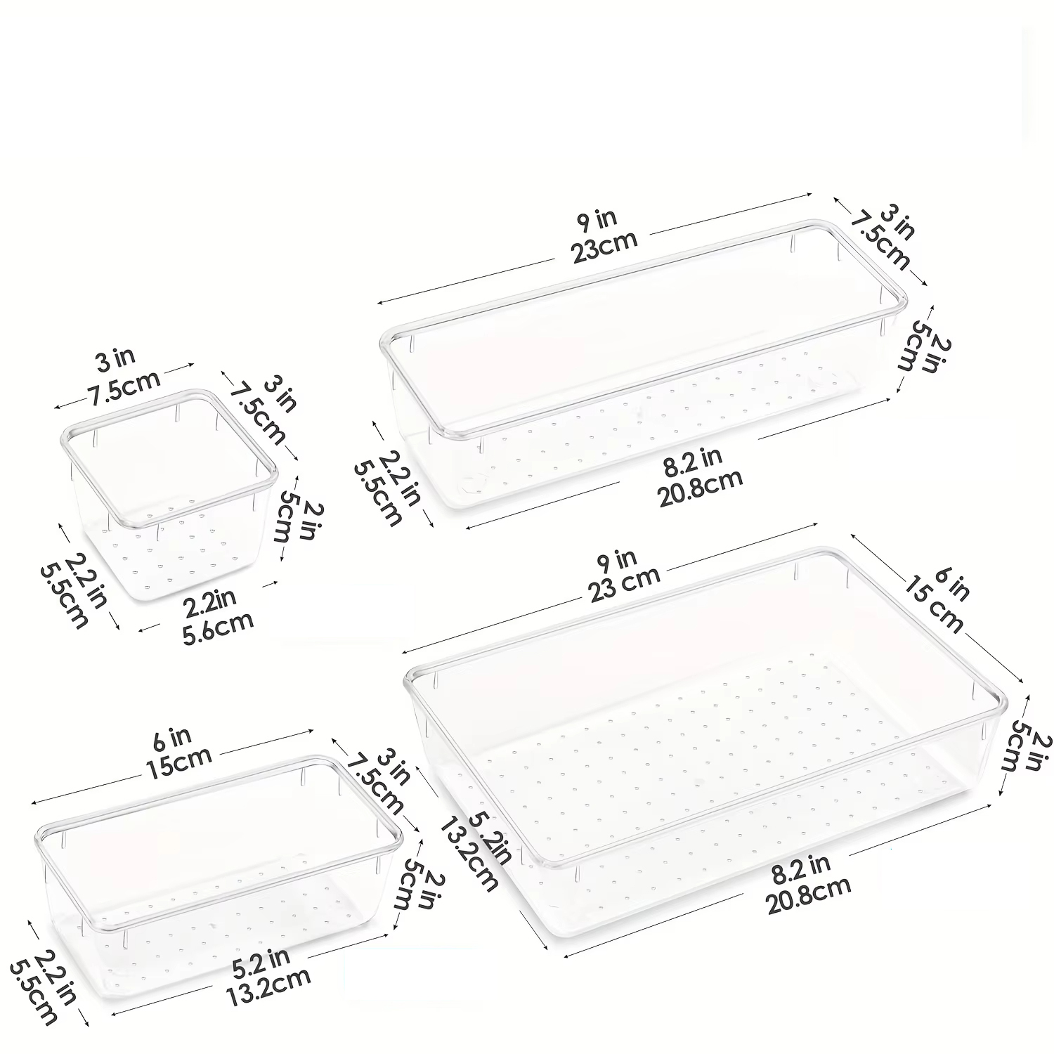 6/9/12-pack lade-organizers do - Desk Drawer Unit recensie en prijs