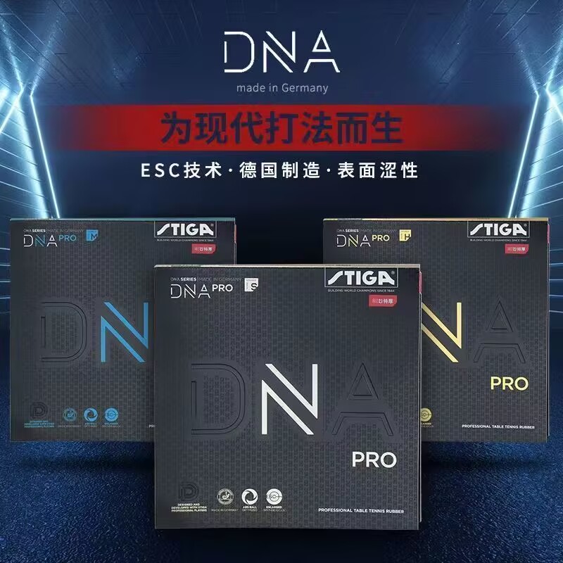STIGA DNA PRO S DNA PRO M DNA  - Desk Setup Tips recensie en prijs