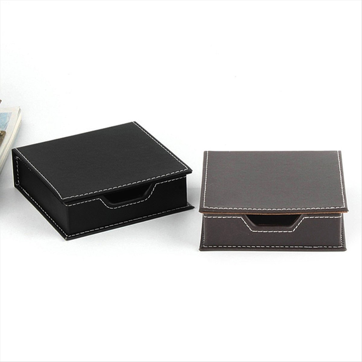 BHBL PU lederen memodoos Burea - Sticky Memo Holder recensie en prijs