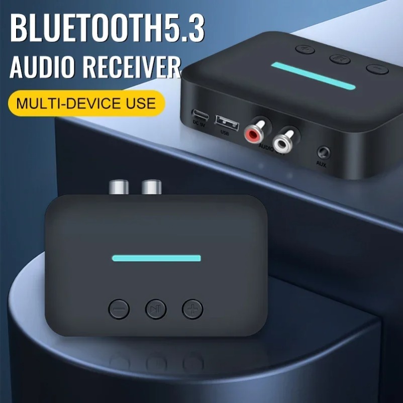 Bluetooth 5.3 Audio Adapter Dr - Desk Setup Speakers recensie en prijs