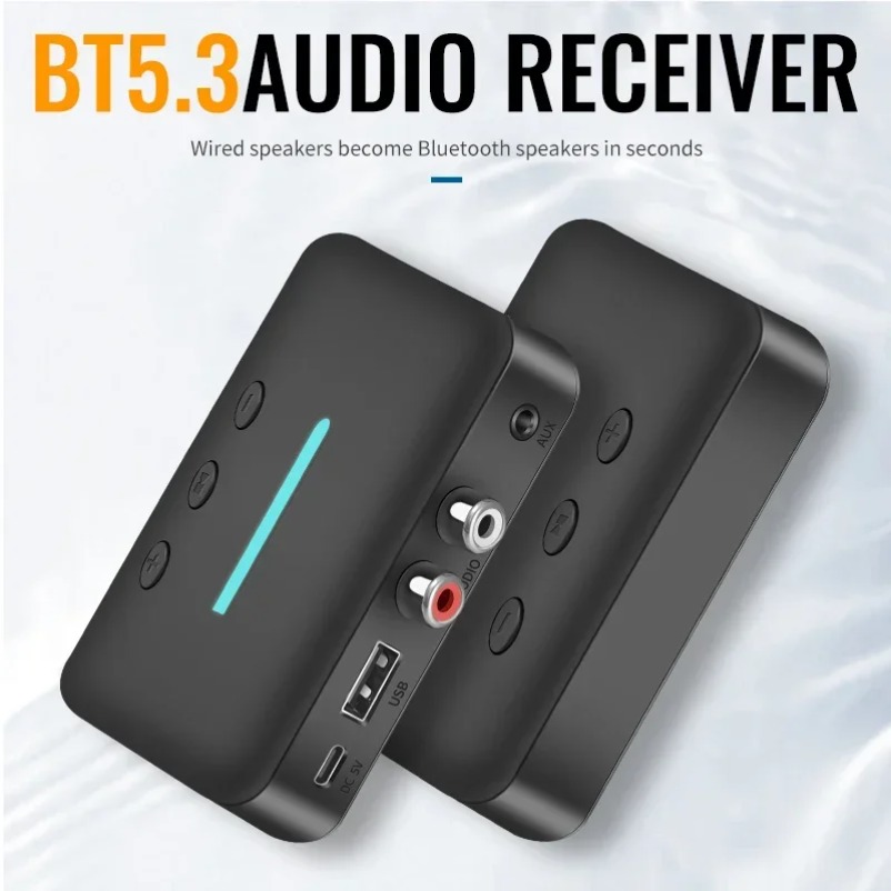 Bluetooth 5.3 Audio Adapter Dr - Desk Setup Speakers recensie en prijs
