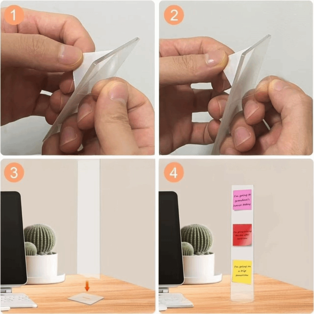 Acryl Memo-prikbord Afneembare - Sticky Memo Holder recensie en prijs